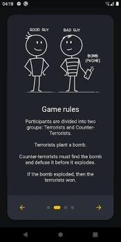 Descargar TimeBomb — бомба с таймером Juegos casuales para Android captura de pantalla 5