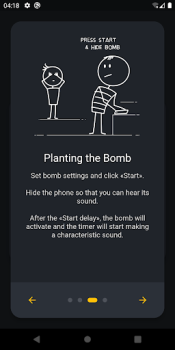 Descargar TimeBomb — бомба с таймером Juegos casuales para Android captura de pantalla 6