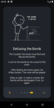 Descargar TimeBomb — бомба с таймером Juegos casuales para Android captura de pantalla 7