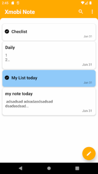 Descargar Xmobi Note Herramientas para Android captura de pantalla 2