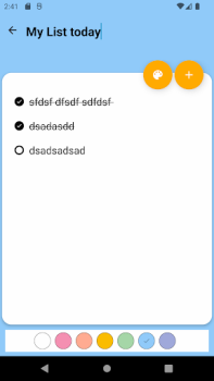 Descargar Xmobi Note Herramientas para Android captura de pantalla 3