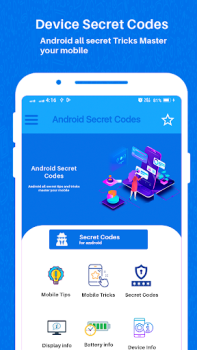 Descargar Todos los códigos secretos Herramientas para Android captura de pantalla 2