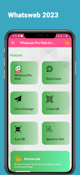 Descargar Whatscan For Web 2023 Herramientas para Android captura de pantalla 7
