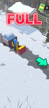 Descargar Snow shovelers - simulation Simuladores para Android captura de pantalla 2