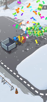 Descargar Snow shovelers - simulation Simuladores para Android captura de pantalla 3