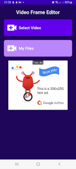 Descargar Video Frame Rate Changer (FPS) Editores y reproductores de video para Android captura de pantalla 3