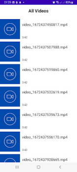 Descargar Video Frame Rate Changer (FPS) Editores y reproductores de video para Android captura de pantalla 5