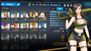 Descargar Gun Force: Acción de tiro Juegos de acción para Android captura de pantalla 2