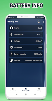 Descargar Maestro de carga - batería+ Herramientas para Android captura de pantalla 2