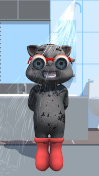 Descargar Talking Joe 2 - Scary Evil Cat Simuladores para Android captura de pantalla 2