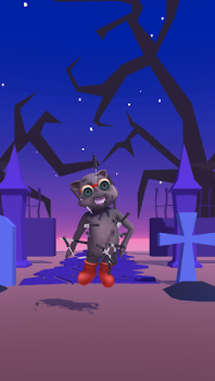 Descargar Talking Joe 2 - Scary Evil Cat Simuladores para Android captura de pantalla 3