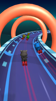 Descargar Talking Joe 2 - Scary Evil Cat Simuladores para Android captura de pantalla 7