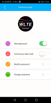 Descargar WLTE control Herramientas para Android captura de pantalla 3