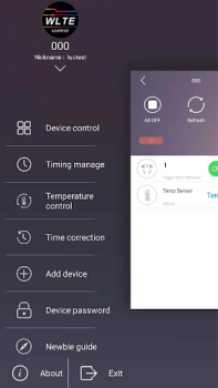 Descargar WLTE control Herramientas para Android captura de pantalla 4