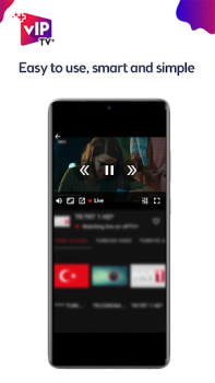 Descargar vIPTV + iptv Player Editores y reproductores de video para Android captura de pantalla 3