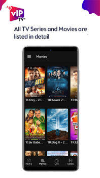 Descargar vIPTV + iptv Player Editores y reproductores de video para Android captura de pantalla 4