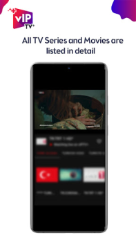 Descargar vIPTV + iptv Player Editores y reproductores de video para Android captura de pantalla 7