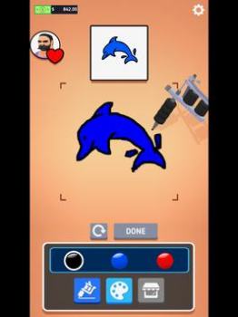 Descargar Ink Inc. - Tattoo Drawing Juegos casuales para Android captura de pantalla 5