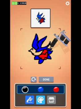 Descargar Ink Inc. - Tattoo Drawing Juegos casuales para Android captura de pantalla 6