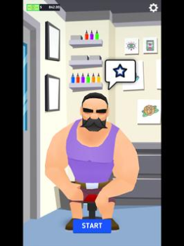 Descargar Ink Inc. - Tattoo Drawing Juegos casuales para Android captura de pantalla 7