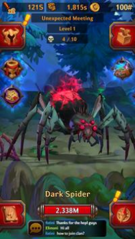 Descargar Dungeon Crusher: Soul Hunters Juegos de rol para Android captura de pantalla 2
