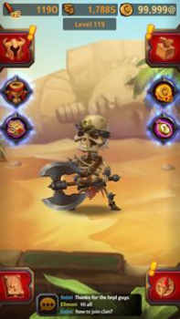 Descargar Dungeon Crusher: Soul Hunters Juegos de rol para Android captura de pantalla 4