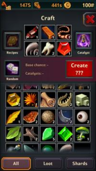 Descargar Dungeon Crusher: Soul Hunters Juegos de rol para Android captura de pantalla 5