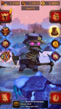 Descargar Dungeon Crusher: Soul Hunters Juegos de rol para Android captura de pantalla 6