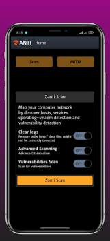 Descargar zANTI Personalización para Android captura de pantalla 6