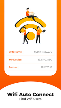 Descargar Wi-Fi Auto Connect & Manager Herramientas para Android captura de pantalla 6