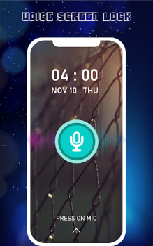 Descargar bloqueo de pantalla de voz Herramientas para Android captura de pantalla 4