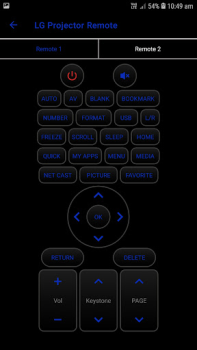 Descargar Universal Projector Remote Con Herramientas para Android captura de pantalla 5