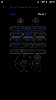 Descargar Universal Projector Remote Con Herramientas para Android captura de pantalla 6