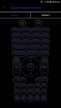 Descargar Universal Projector Remote Con Herramientas para Android captura de pantalla 7