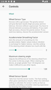 Descargar Steering Wheel for PC Herramientas para Android captura de pantalla 3