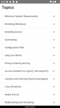 Descargar Steering Wheel for PC Herramientas para Android captura de pantalla 4