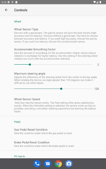 Descargar Steering Wheel for PC Herramientas para Android captura de pantalla 7