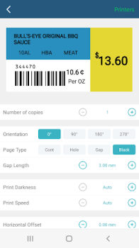 Descargar WePrint Herramientas para Android captura de pantalla 4