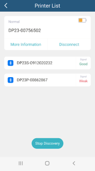 Descargar WePrint Herramientas para Android captura de pantalla 5
