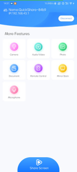 Descargar USBDisplay Client Herramientas para Android captura de pantalla 3