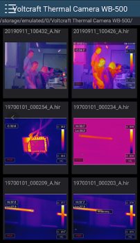 Descargar Voltcraft Thermal Imaging Herramientas para Android captura de pantalla 2