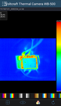 Descargar Voltcraft Thermal Imaging Herramientas para Android captura de pantalla 3