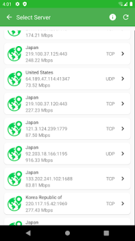Descargar VPN Max Proxy - super VPN Herramientas para Android captura de pantalla 2