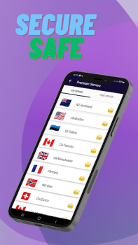 Descargar VPN PLUS: SAFE & SECURE VPN Herramientas para Android captura de pantalla 2