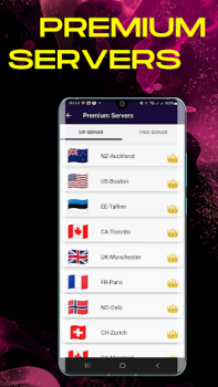 Descargar VPN PLUS: SAFE & SECURE VPN Herramientas para Android captura de pantalla 4