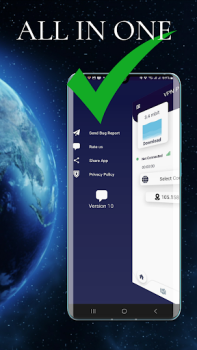 Descargar VPN PLUS: SAFE & SECURE VPN Herramientas para Android captura de pantalla 5