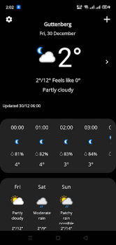 Descargar Weather Forecast Pro 2023 Clima para Android captura de pantalla 2