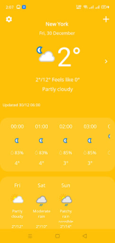 Descargar Weather Forecast Pro 2023 Clima para Android captura de pantalla 6