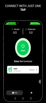 Descargar Zip VPN: Fast And Secure VPN Herramientas para Android captura de pantalla 2