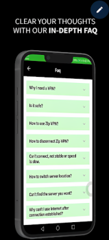 Descargar Zip VPN: Fast And Secure VPN Herramientas para Android captura de pantalla 4